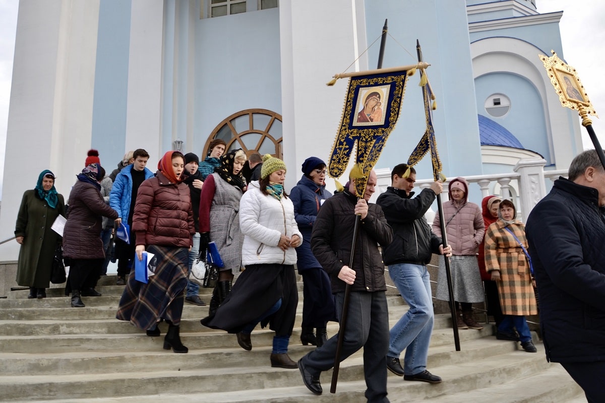 Праздник Покрова Божией Матери