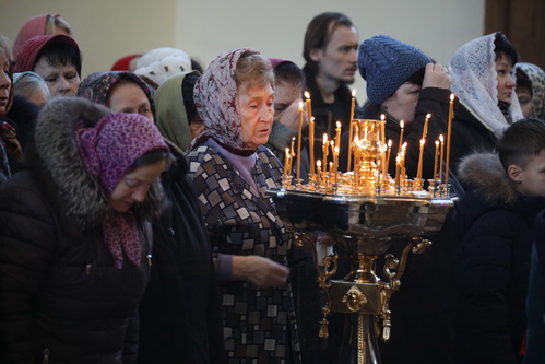 В Неделю о блудном сыне