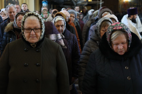 В Неделю о блудном сыне