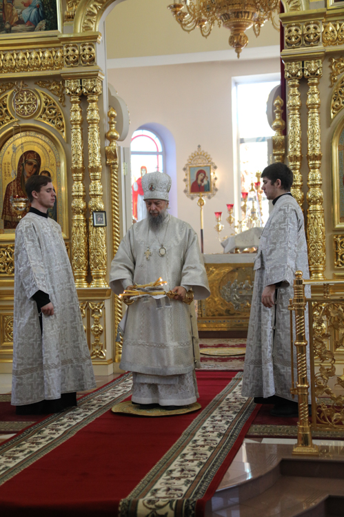 Во Вселенскую родительскую субботу