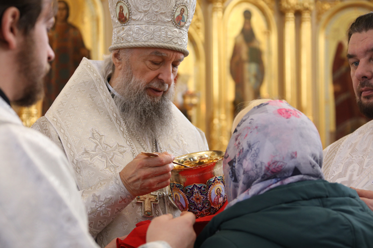 Во Вселенскую родительскую субботу