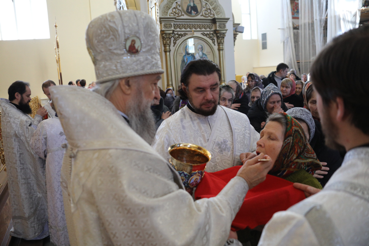 Во Вселенскую родительскую субботу