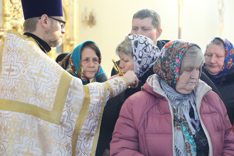 Во Вселенскую родительскую субботу