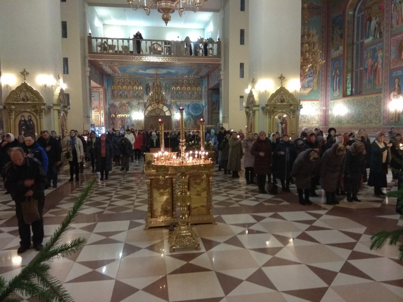 Всенощное бдение в Архиерейском подворье храма Казанской иконы Божией Матери