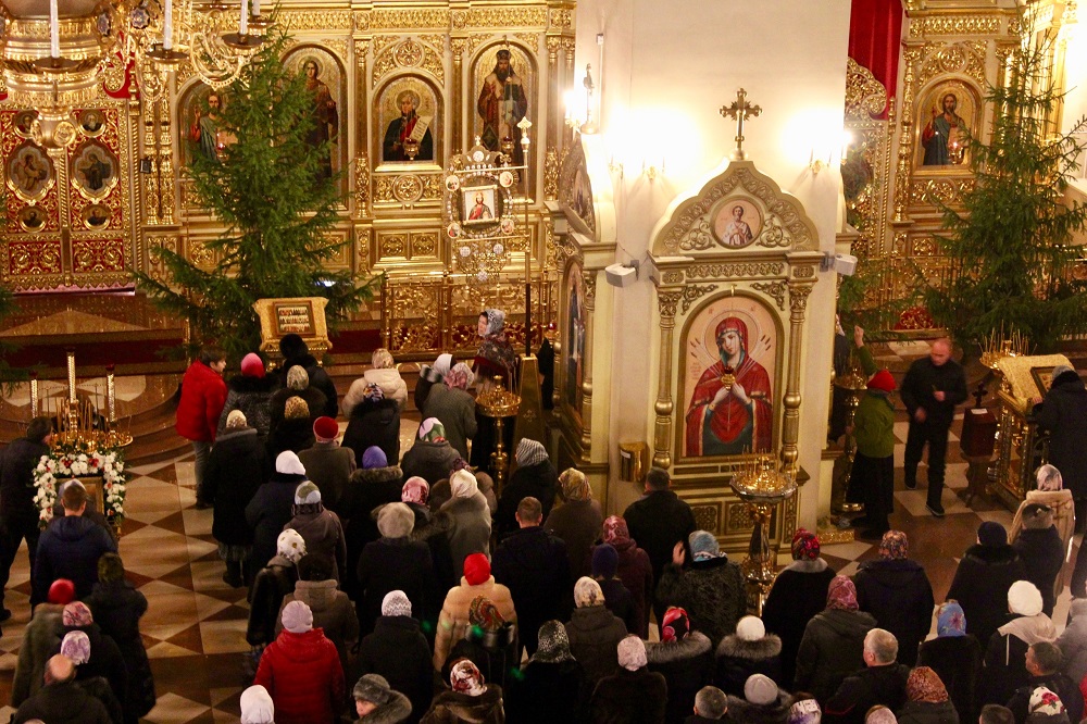 Празднование Рождества Христова