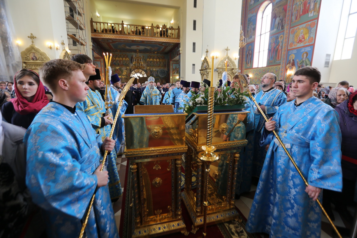 Праздник Благовещения