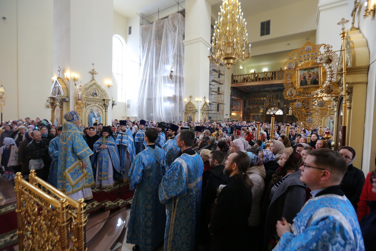 Праздник Благовещения