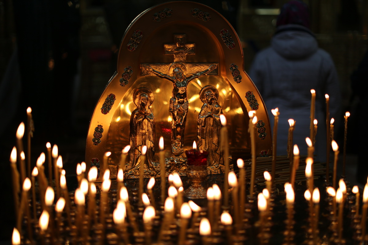 Панихида в храме Казанской иконы Божией Матери