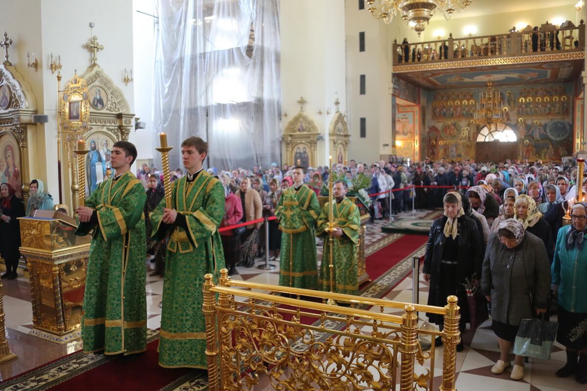 Всенощное бдение в храме Казанской иконы Божией Матери