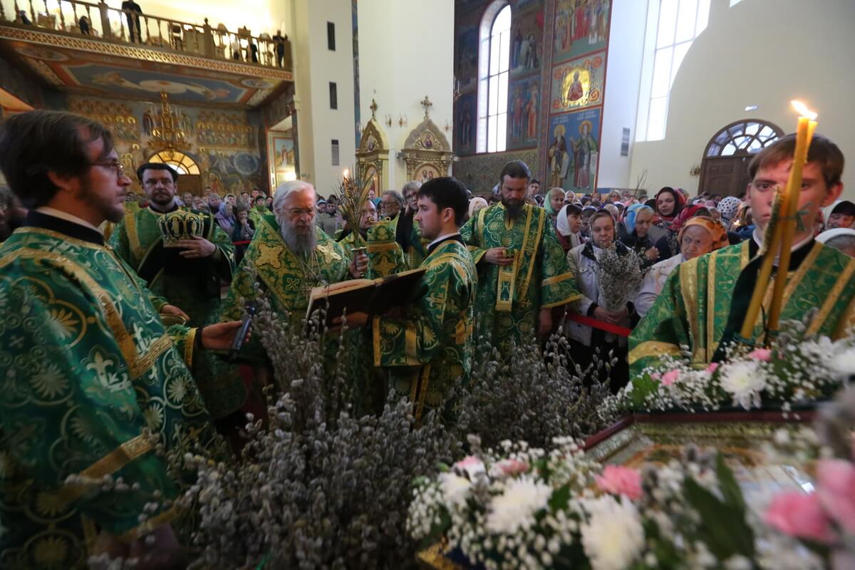 Всенощное бдение в храме Казанской иконы Божией Матери