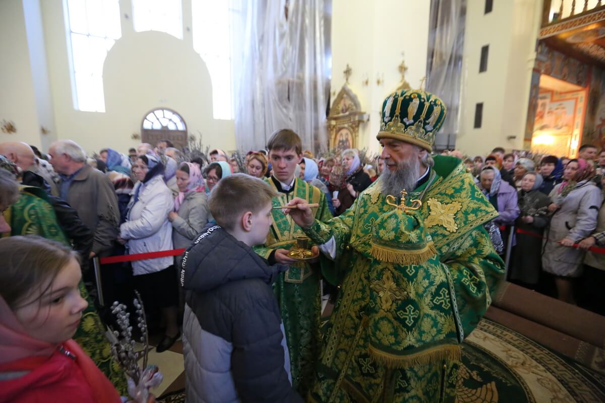 Всенощное бдение в храме Казанской иконы Божией Матери