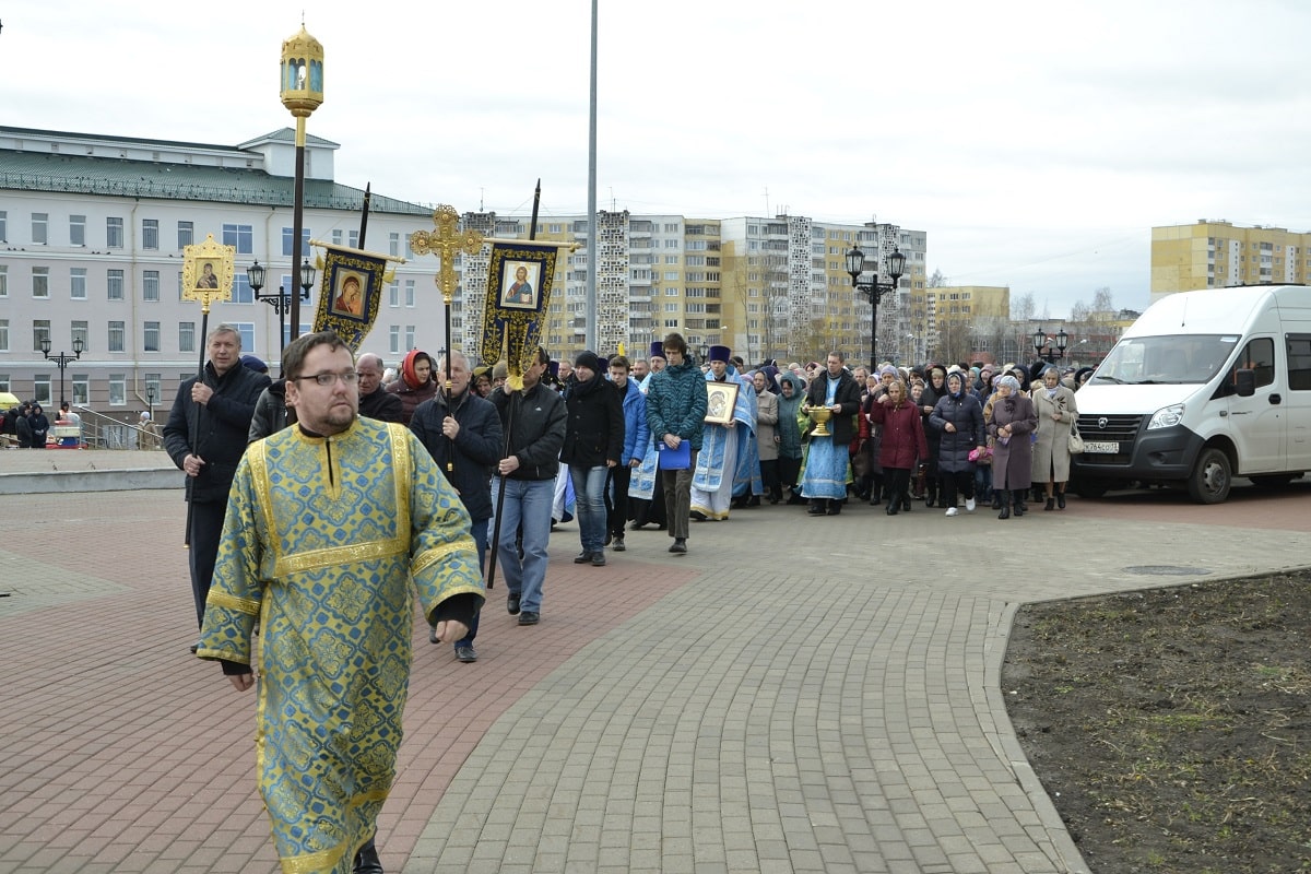 Праздник Покрова Божией Матери