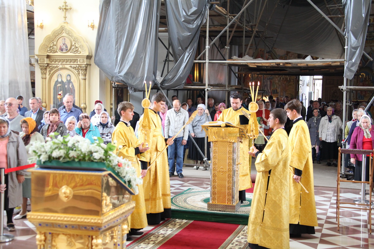 4 августа, в Неделю 7-ю по Пятидесятнице, митрополит Саранский и Мордовский Зиновий совершил Божественную литургию в храме Казанской иконы Божией Матери