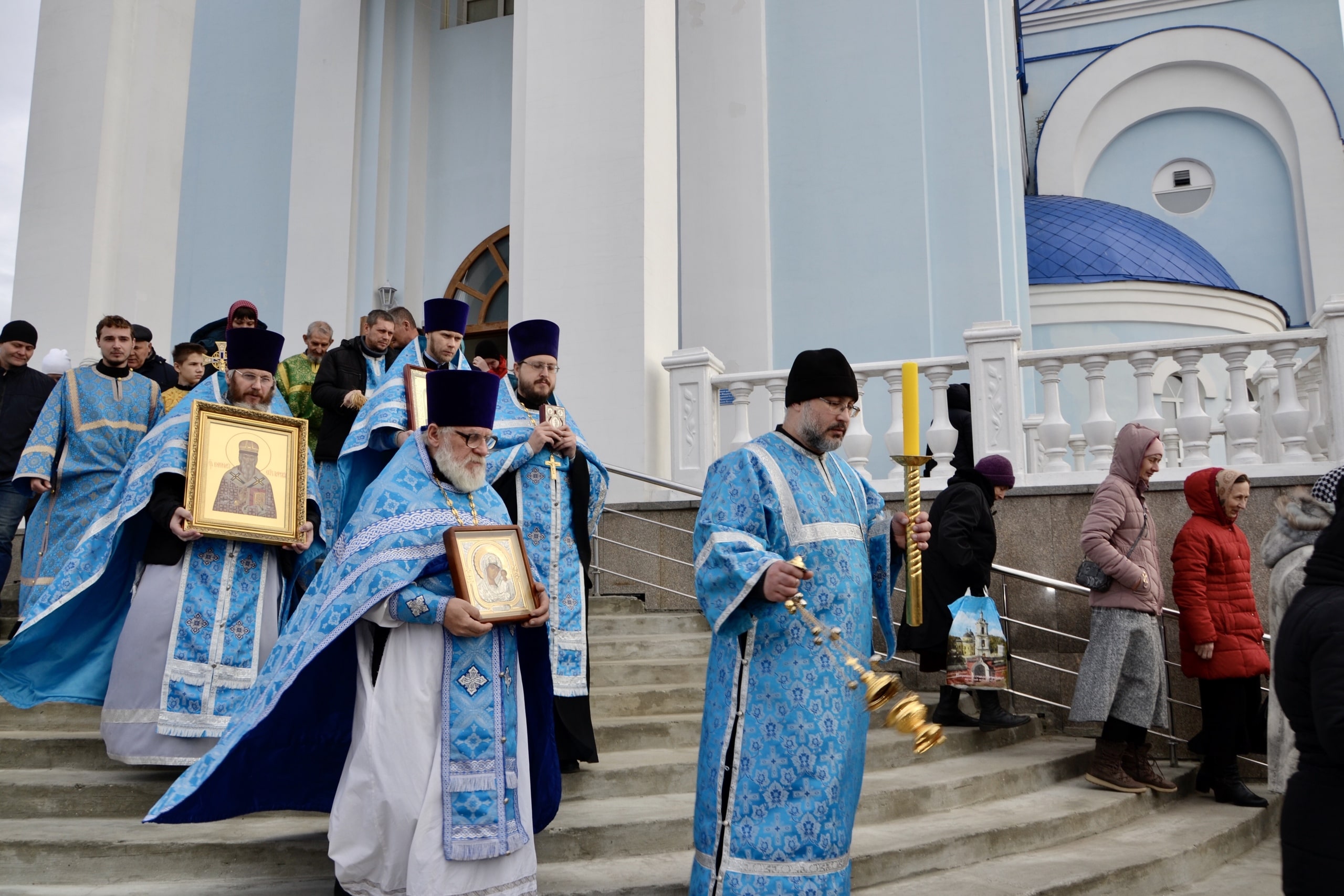 Праздник Покрова Божией Матери