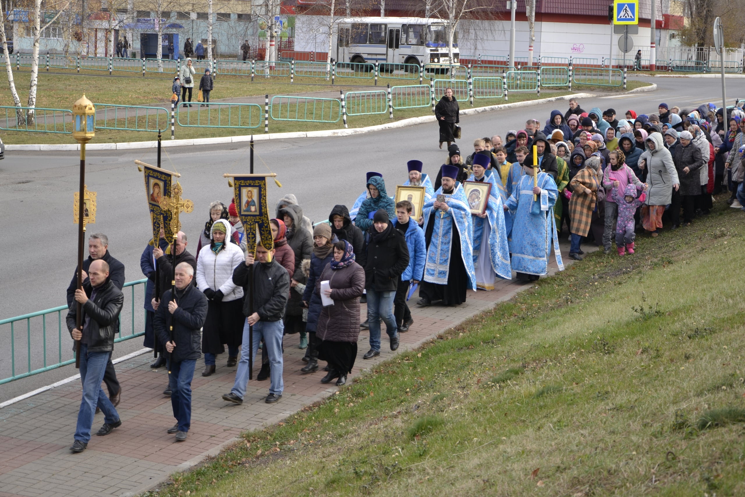 Праздник Покрова Божией Матери