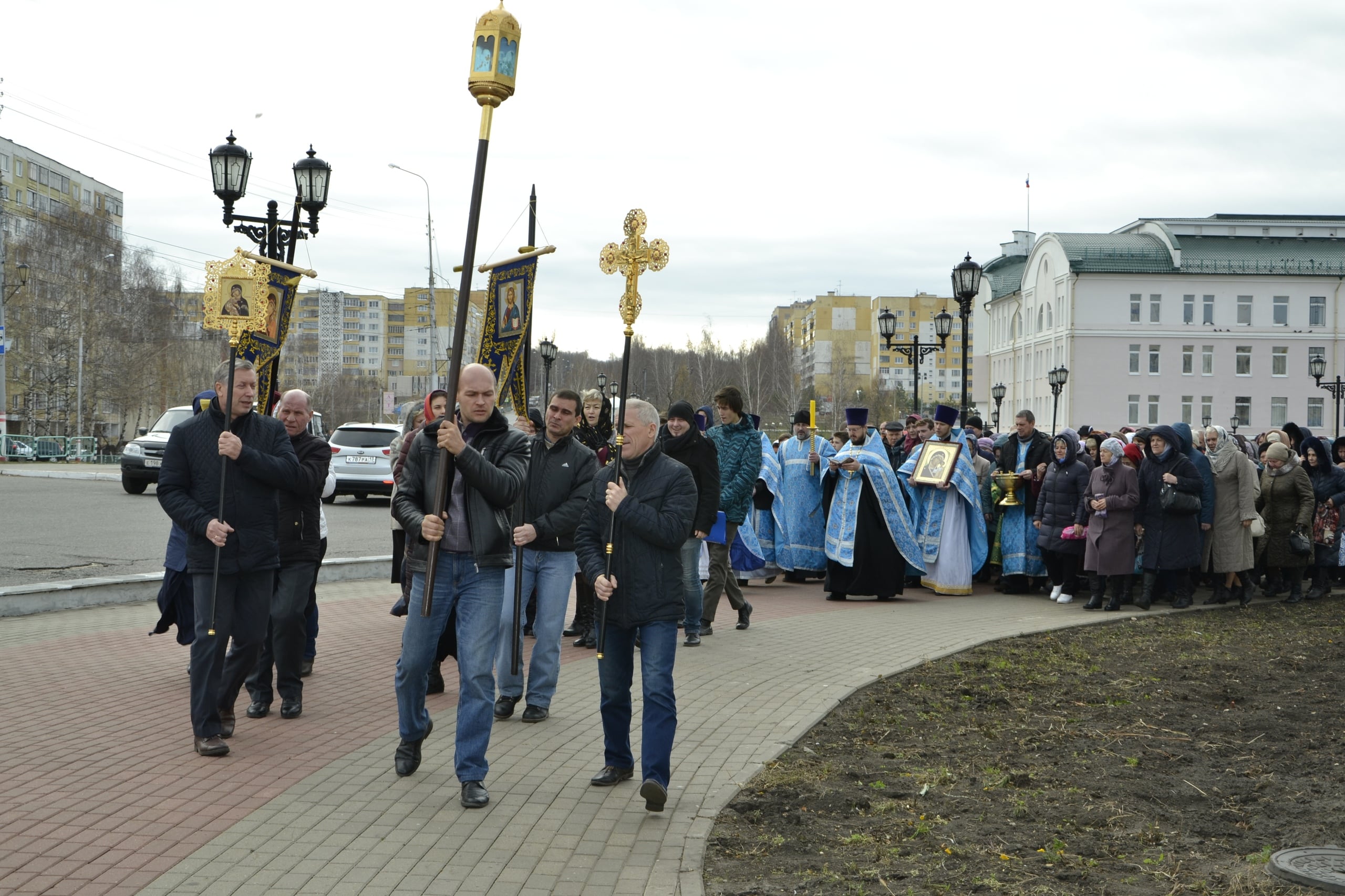 Праздник Покрова Божией Матери