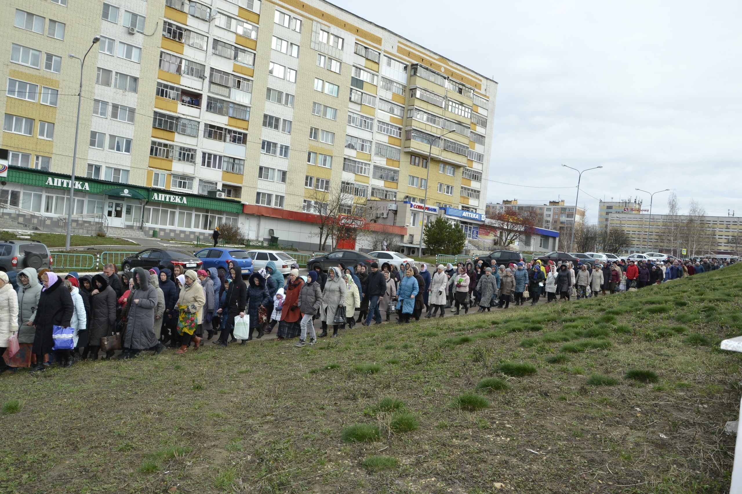 Праздник Покрова Божией Матери