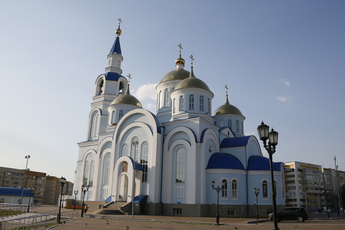 Погребение Плащаницы Пресвятой Богородицы