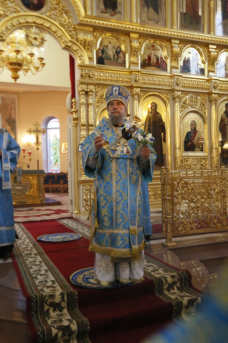 Погребение Плащаницы Пресвятой Богородицы