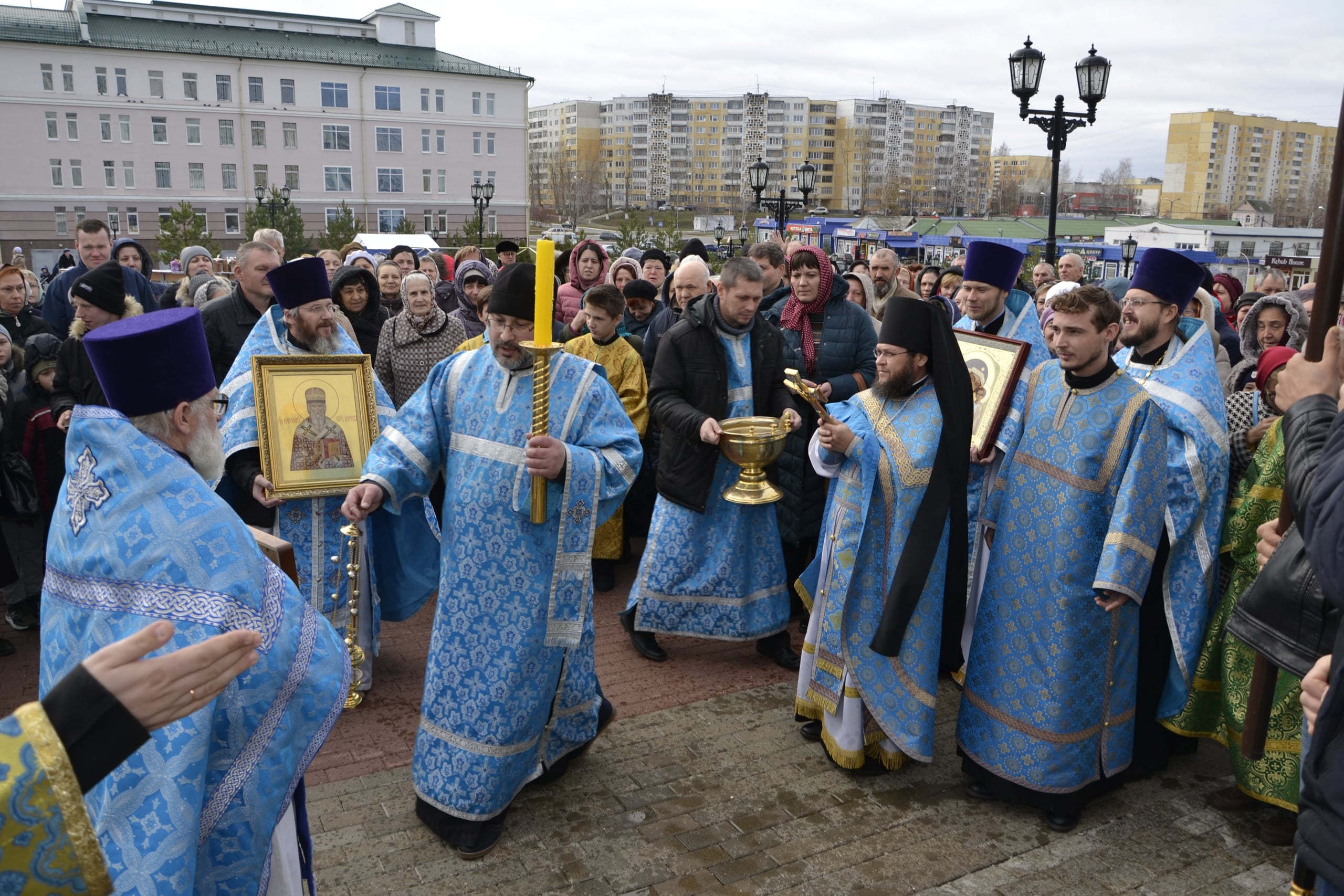 Праздник Покрова Божией Матери