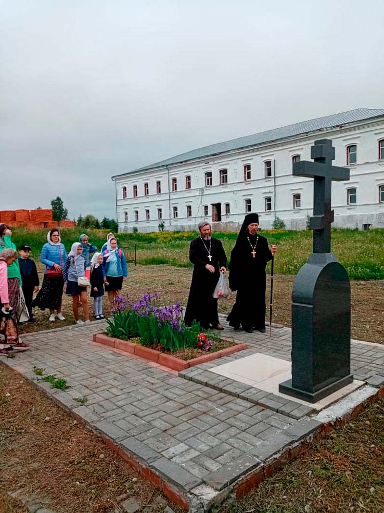 Паломничество воспитанников Воскресной школы